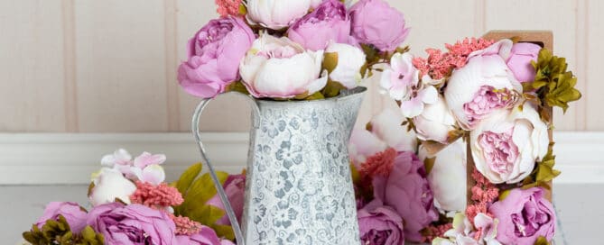 Floral One Studio Prop Set