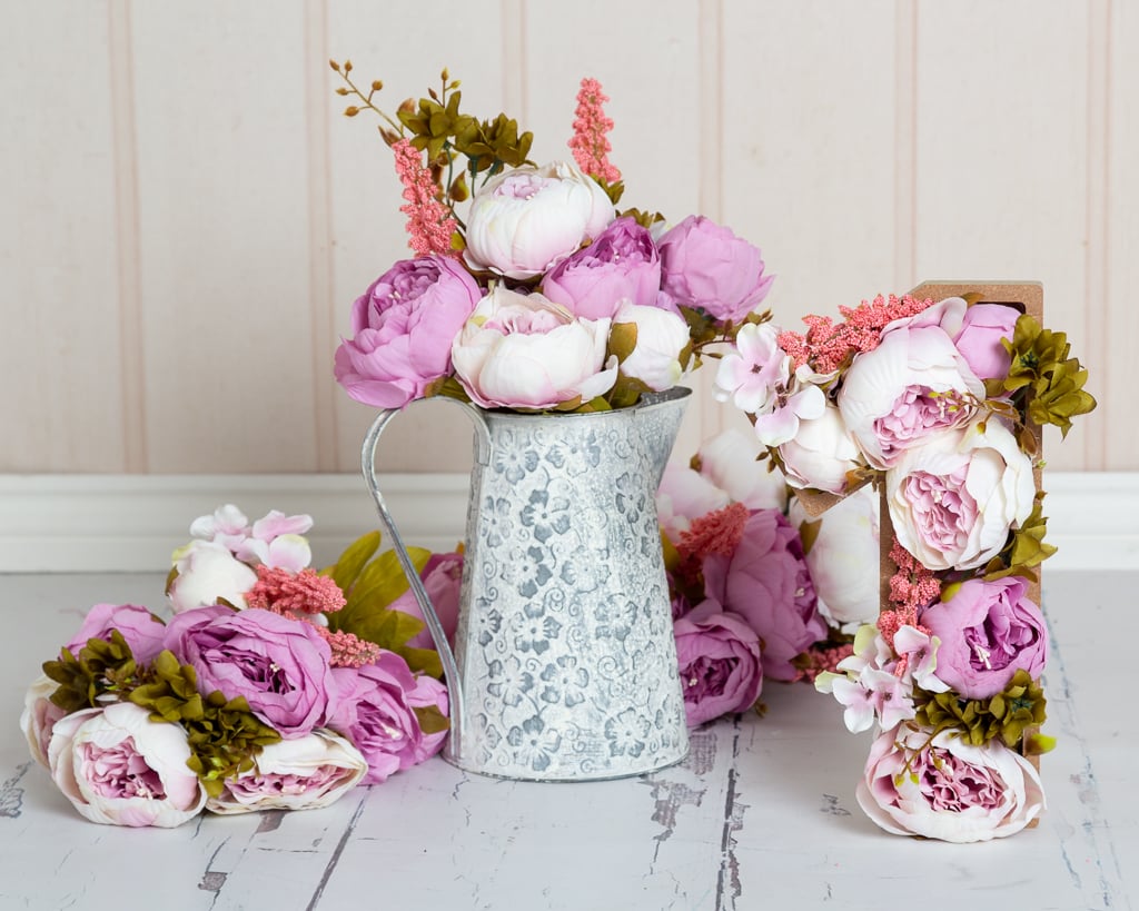 Floral One Studio Prop Set