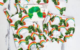 Hungry Caterpillar prop and outfit set