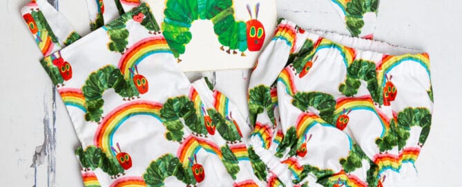 Hungry Caterpillar prop and outfit set