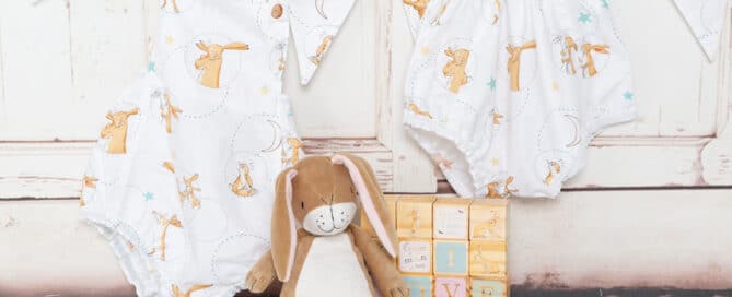 Nutbrown Hare studio prop set
