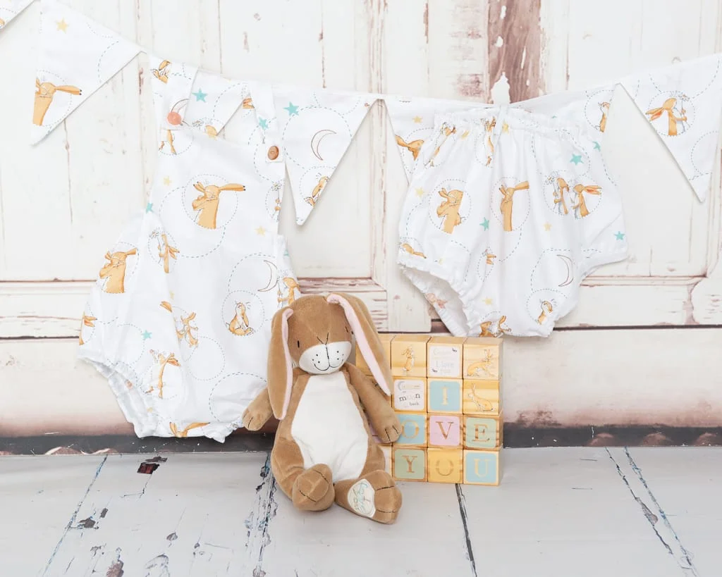 Nutbrown Hare studio prop set