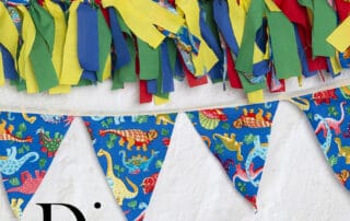Studio Photography Bunting Options West Sussex