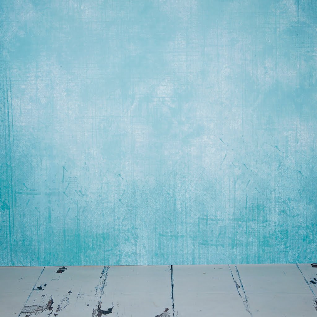Blue Canvas Backdrop