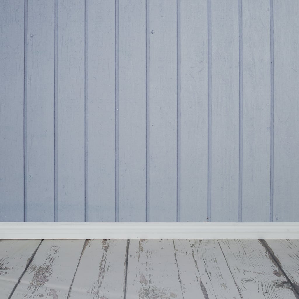 Blue Panelling