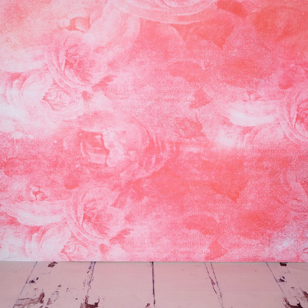 Pink Canvas Backdrop