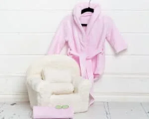 baby spa prop newborn