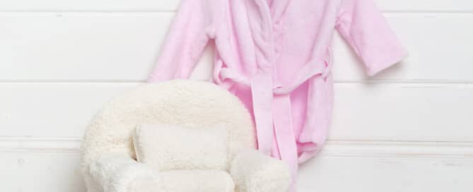 baby spa prop newborn