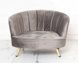 grey chair prop