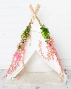 Princess Themed Teepee Studio Prop Set