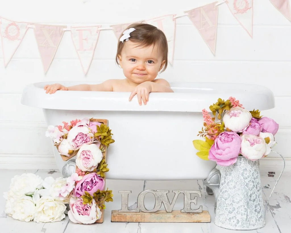 Cake Smash Photo Shoots in Crawley Down West Sussex