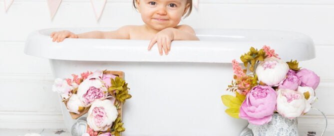 Cake Smash Photography East Grinstead West Sussex