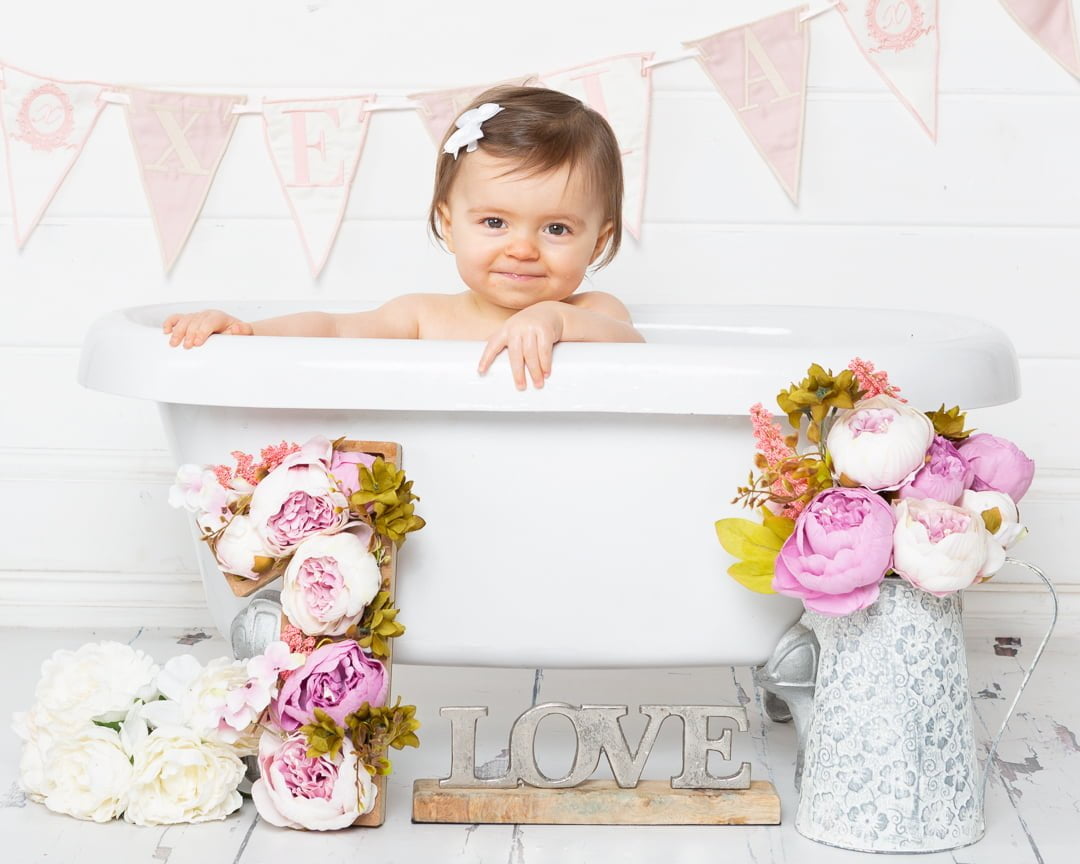 Cake Smash Photography East Grinstead West Sussex