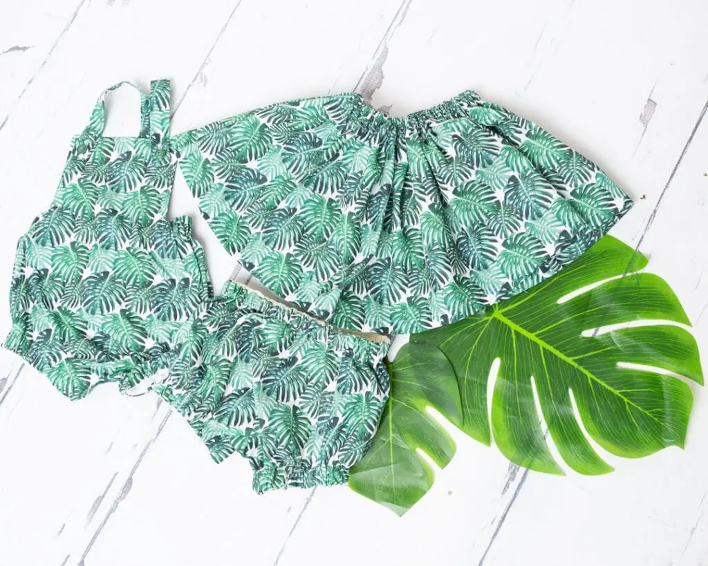 Jungle Themed Outfits Studio Accessory Set