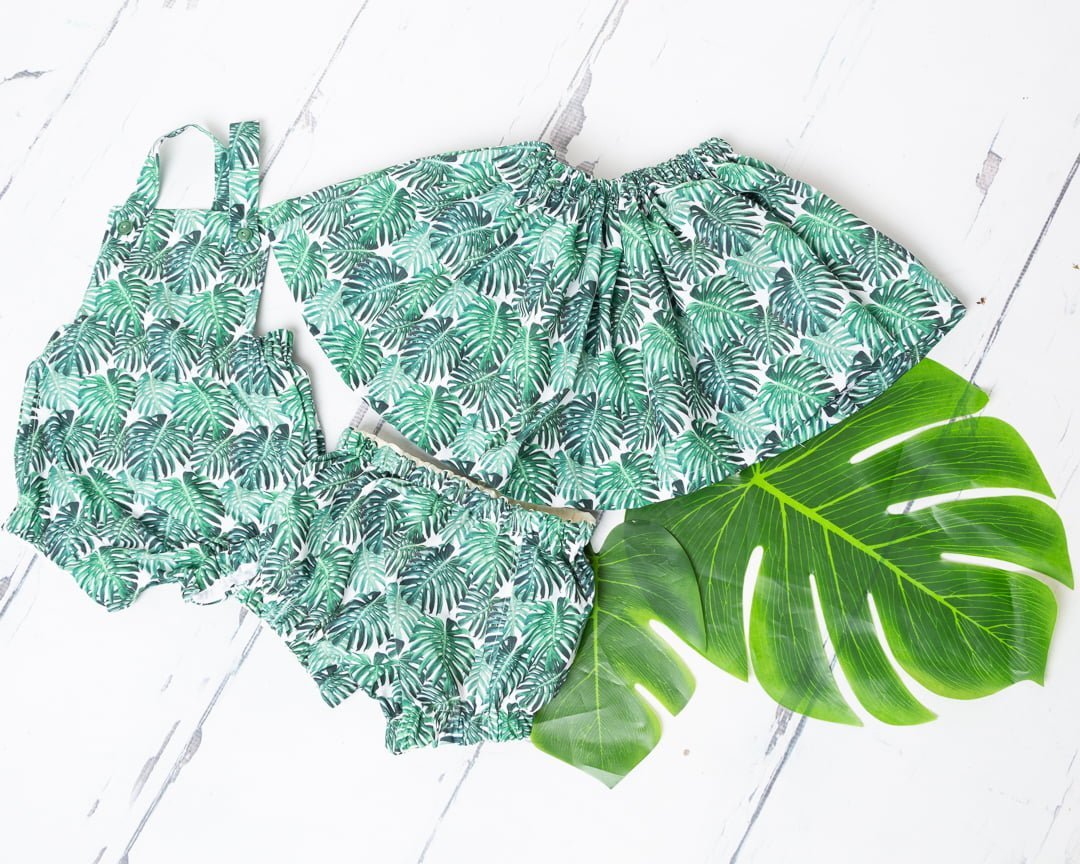 Jungle Themed Outfits Studio Accessory Set