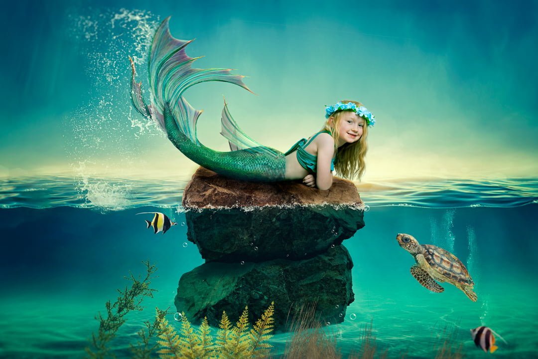 Mermaid Photo Shoot West Sussex