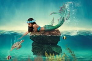 Mermaid Photo Shoot West Sussex