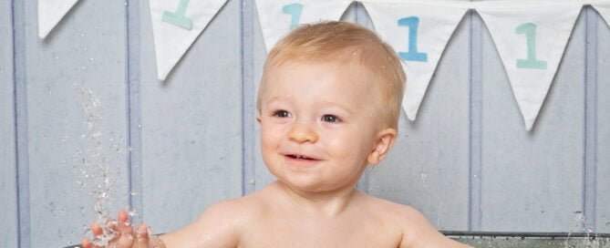 Cake Smash Photography East Grinstead West Sussex