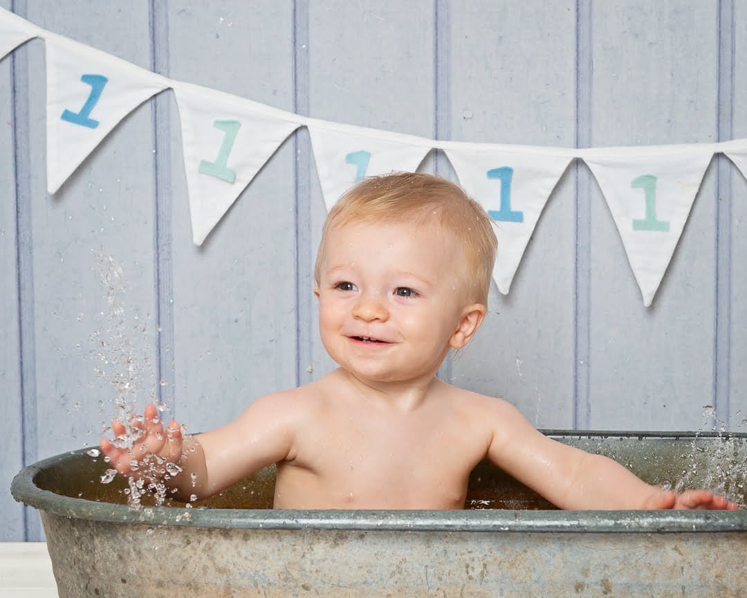 Cake Smash Photography East Grinstead West Sussex