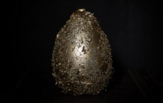 a dragon egg detail from my wizards laboratory themed halloween photo shoot set