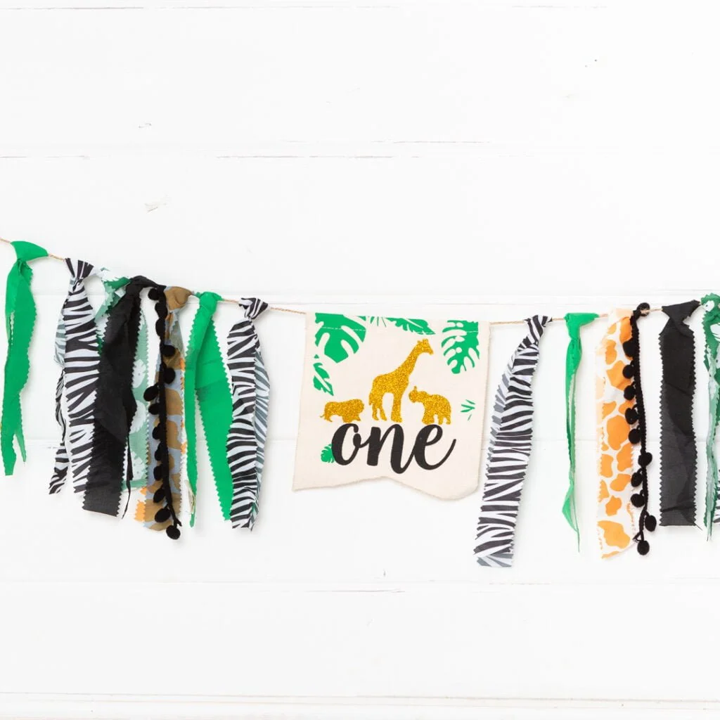 Jungle Bunting Studio Accessories
