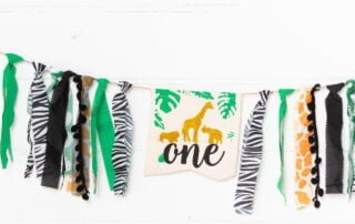 Jungle Bunting Studio Accessories