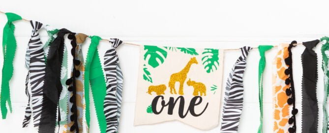 Jungle Bunting Studio Accessories