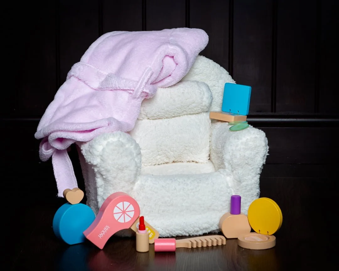 Baby spa prop set