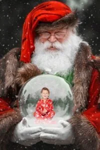 Snow Globe Photo Shoots West Sussex 2022 Snow Globe West Sussex Christmas Photo Shoot 2024