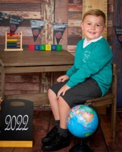 Starting School Photo Shoot Event West Sussex