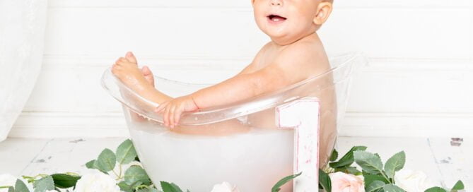 Cake Smash Photography East Grinstead West Sussex