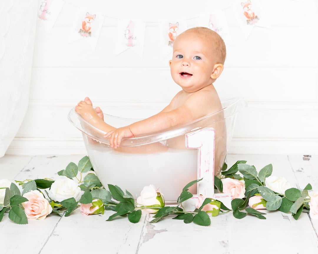 Cake Smash Photography East Grinstead West Sussex