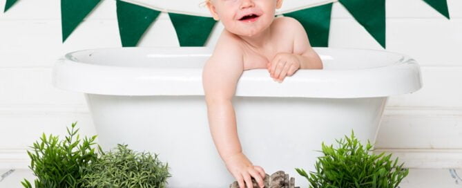 Cake Smash Photography East Grinstead West Sussex