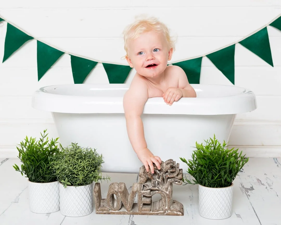 Cake Smash Photography East Grinstead West Sussex