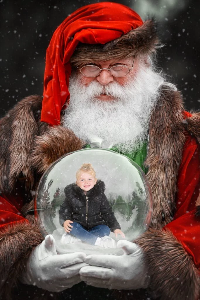 Snow Globe Photo Shoots West Sussex 2022