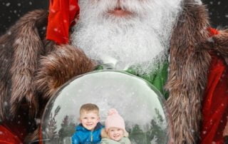 Snow Globe Photo Shoots West Sussex 2022