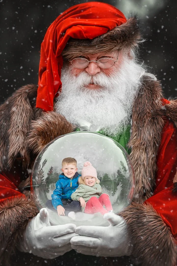 Snow Globe Photo Shoots West Sussex 2022