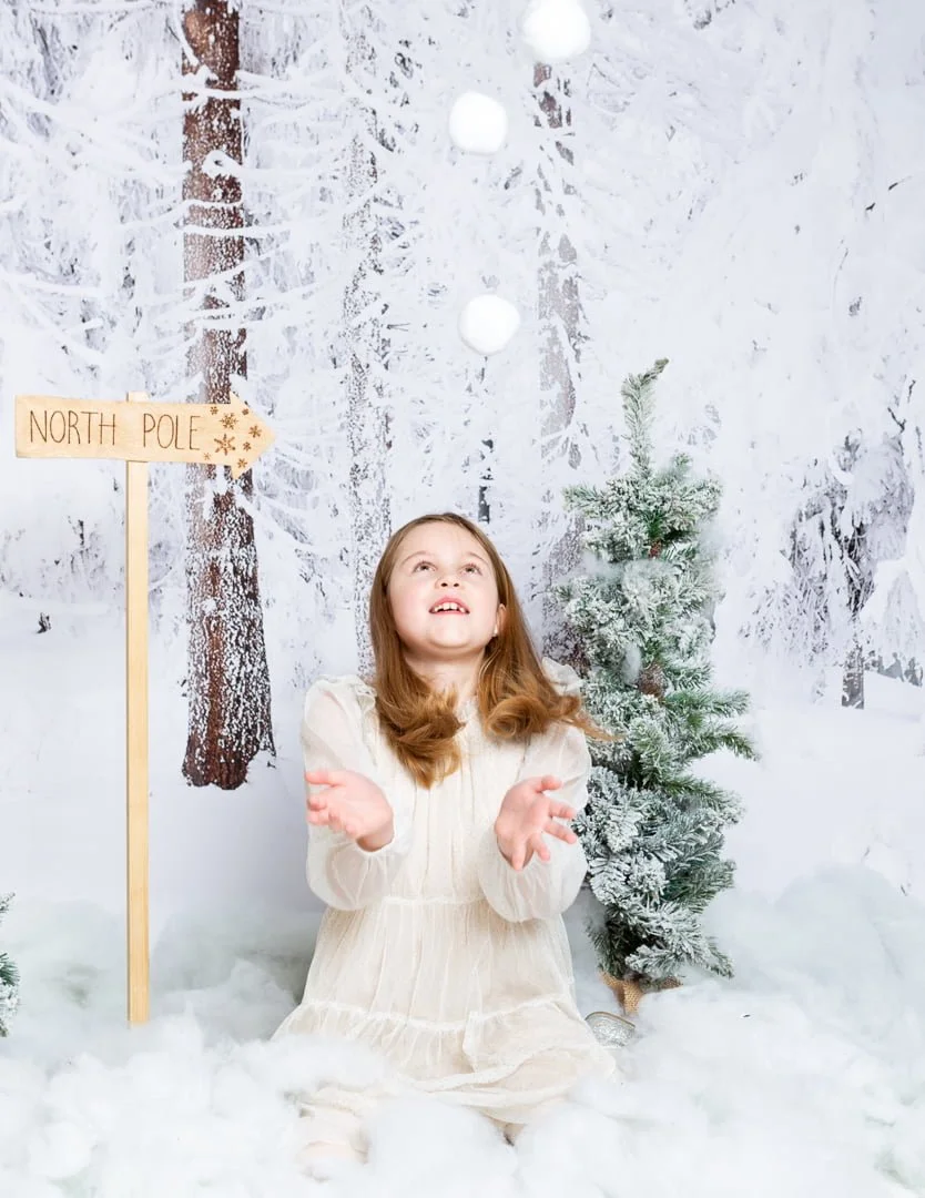 Christmas Photo Shoot Event West Sussex