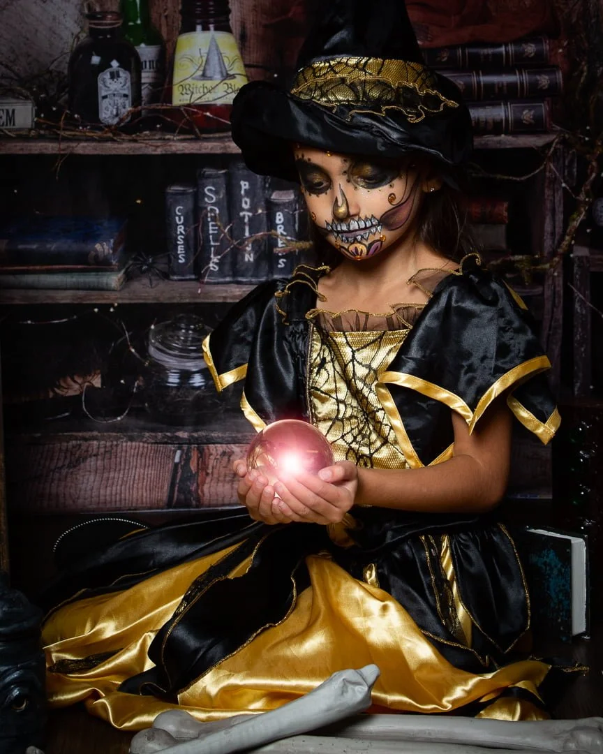 Halloween Mini Photo Shoots East Grinstead West Sussex