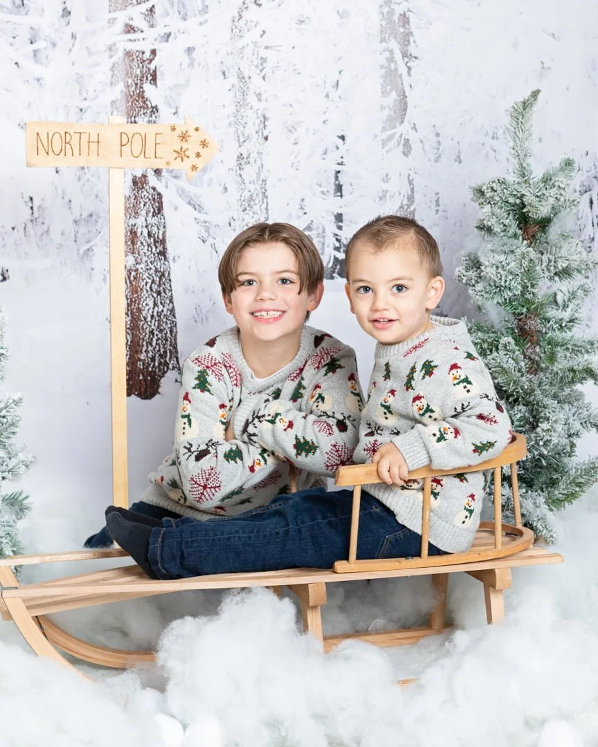 Christmas Photo Shoot Event West Sussex