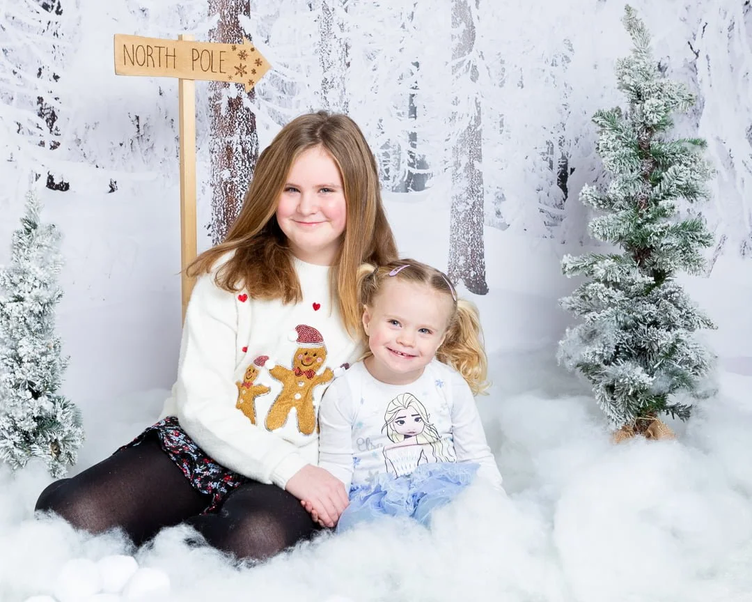 Christmas Photo Shoot Event West Sussex