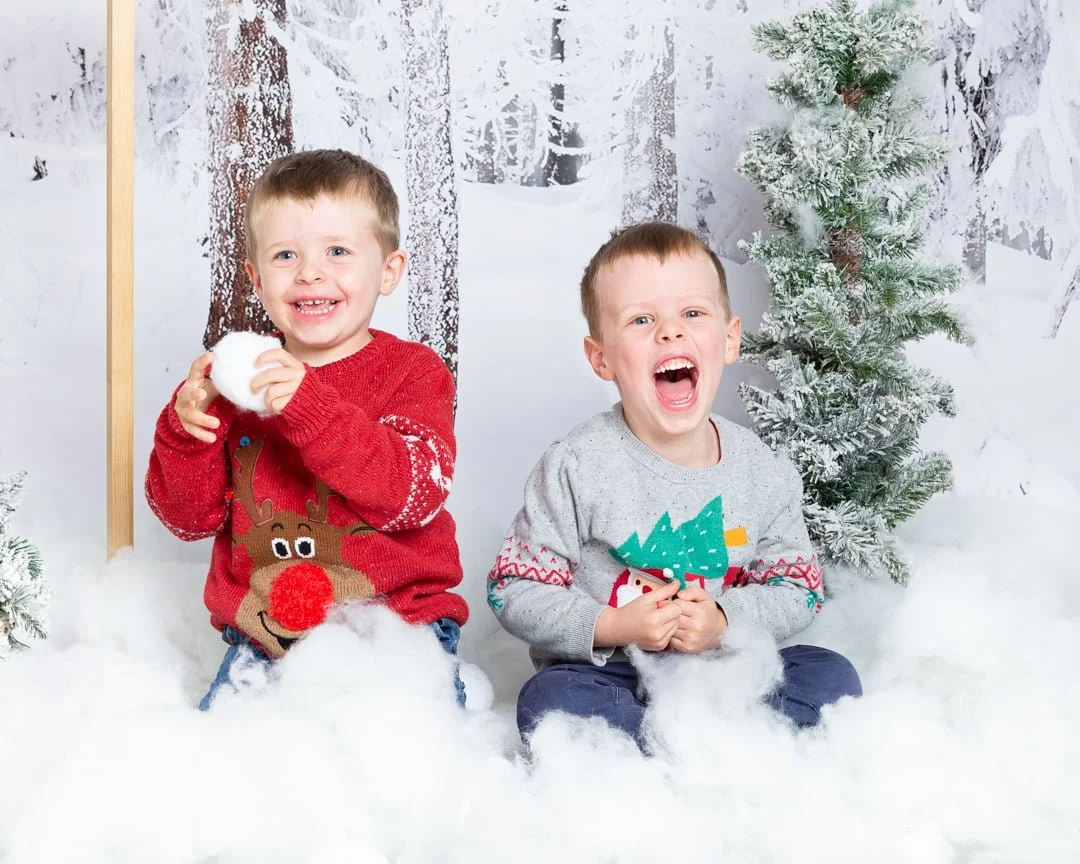Christmas Photo Shoot Event West Sussex