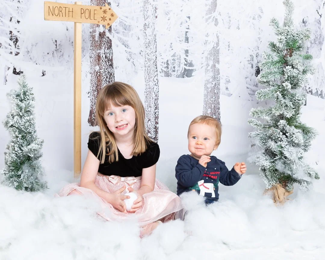 Christmas Photo Shoot Event West Sussex