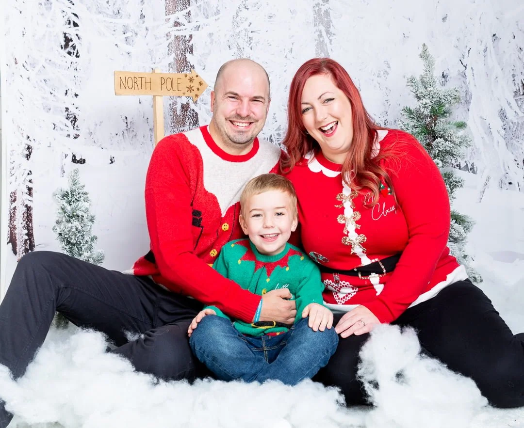 Christmas Photo Shoot Event West Sussex