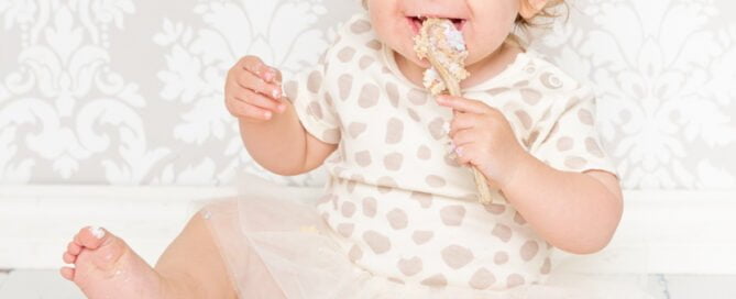 Cake Smash Photo Shoots in East Grinstead West Sussex