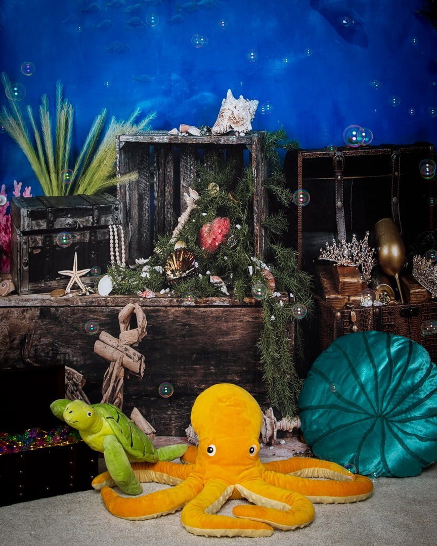 Under the Sea Studio Accessory Set