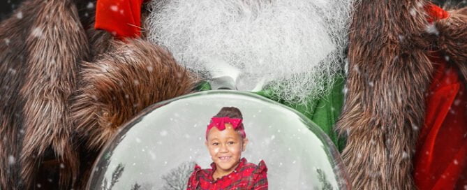 Snow Globe Photo Shoots West Sussex 2022