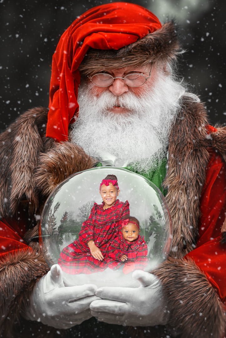 Snow Globe Photo Shoots West Sussex 2022