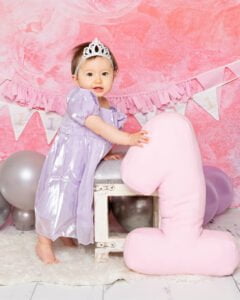 Cake Smash Photo Shoots in East Grinstead West Sussex