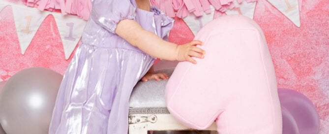 Cake Smash Photo Shoots in East Grinstead West Sussex
